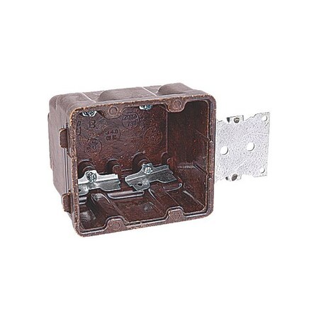 Abb Electrical Box, 34 cu. in., Outlet, Non-Metallic 2002-738